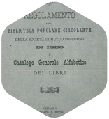 copertina regolamento Biblioteca Popolare Società di mutuoo soccorso di Iseo 1889.jpg