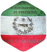 bandiera storica della Società di Pinerolo
