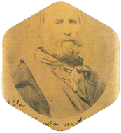 Foto autografa G. Garibaldi