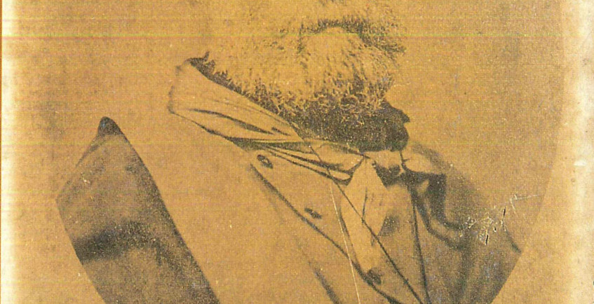 Foto autografa G. Garibaldi