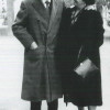 Piero Pergoli e la moglie Gina