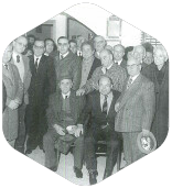 Soci all'interno della sede sociale 1988