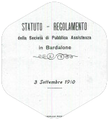 CopertinaStatuto e Regolamento 1910