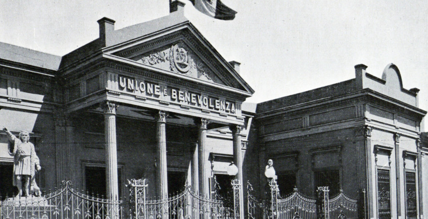 sede della Società Unione e Benevolenza Buenos Aires