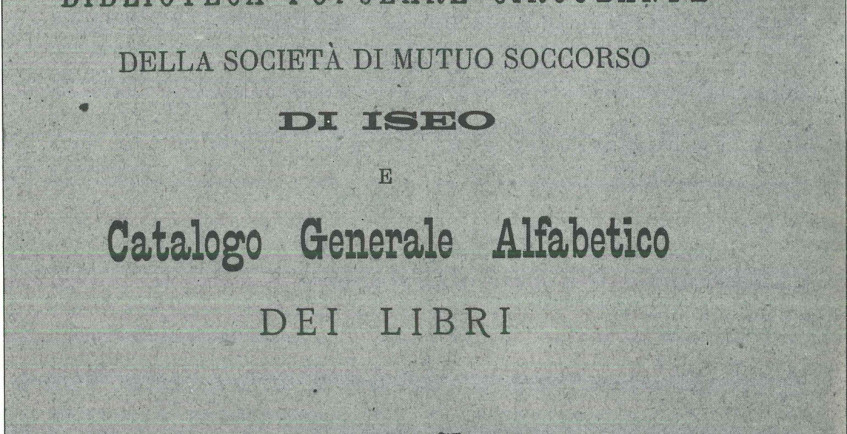 copertina regolamento Biblioteca Popolare Società di mutuoo soccorso di Iseo 1889.jpg