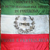 Bandiera storica della Società di Pinerolo