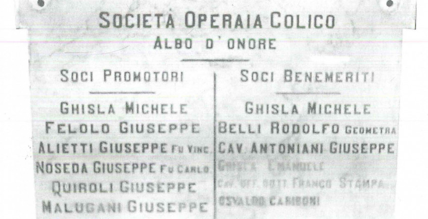 Albo d'Onore Società operaia dii Colico.jpg