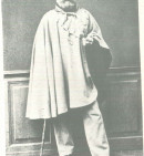 Foto di G. Garibaldi con dedica autografa